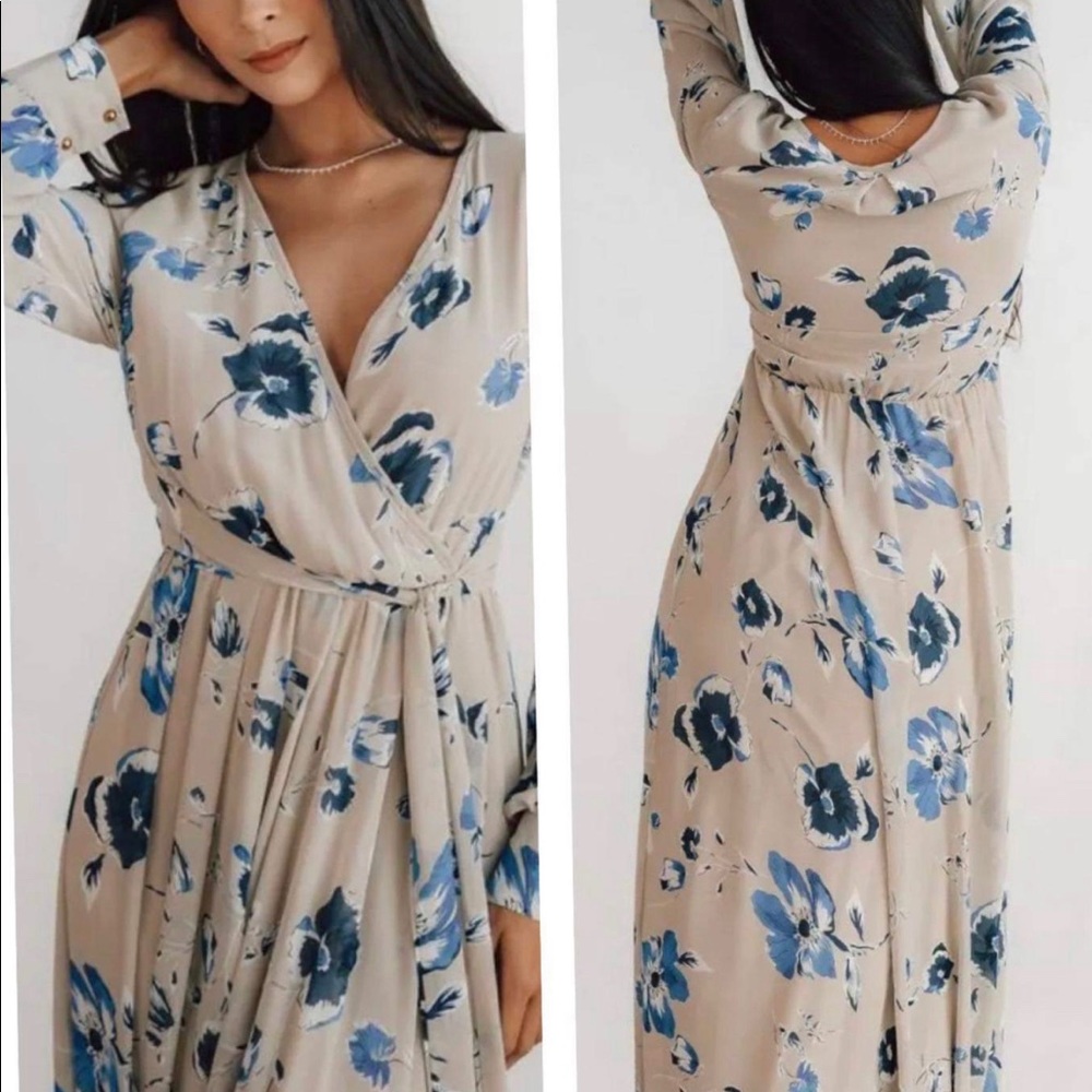 Baltic born Lydia dress floral - size small